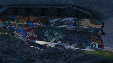 2D-стиль «Своих не БРОсаем!» в World of Tanks 2D-стиль «Своих не БРОсаем!» в World of Tanks