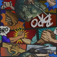 2D-стиль «Своих не БРОсаем!» в World of Tanks 2D-стиль «Своих не БРОсаем!» в World of Tanks