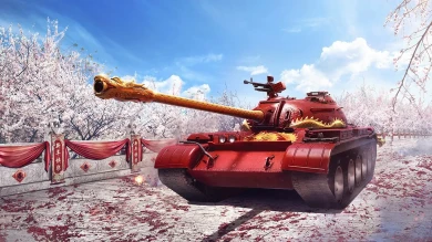 В линейке китайских СТ-8 пополнение — King Dragon Type 59. В линейке китайских СТ-8 пополнение — King Dragon Type 59.