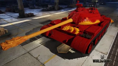 В линейке китайских СТ-8 пополнение — King Dragon Type 59. В линейке китайских СТ-8 пополнение — King Dragon Type 59.