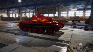 В линейке китайских СТ-8 пополнение — King Dragon Type 59. В линейке китайских СТ-8 пополнение — King Dragon Type 59.