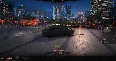 Абсолютно новый ангар в честь Китайского Нового года в World of Tanks Абсолютно новый ангар в честь Китайского Нового года в World of Tanks