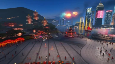 Абсолютно новый ангар в честь Китайского Нового года в World of Tanks Абсолютно новый ангар в честь Китайского Нового года в World of Tanks