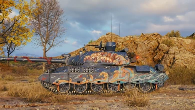 Вымышленный 3D-стиль «Коготь тигра» для танка WZ-114 в World of Tanks Вымышленный 3D-стиль «Коготь тигра» для танка WZ-114 в World of Tanks