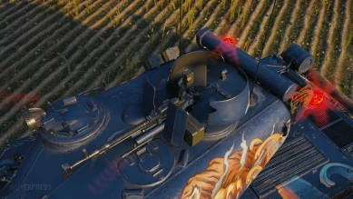 Вымышленный 3D-стиль «Коготь тигра» для танка WZ-114 в World of Tanks Вымышленный 3D-стиль «Коготь тигра» для танка WZ-114 в World of Tanks