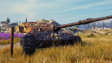 3D-стиль «Милтон Пакт» для танка Concept 1B в World of Tanks 3D-стиль «Милтон Пакт» для танка Concept 1B в World of Tanks