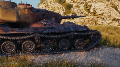 3D-стиль «Милтон Пакт» для танка Concept 1B в World of Tanks 3D-стиль «Милтон Пакт» для танка Concept 1B в World of Tanks