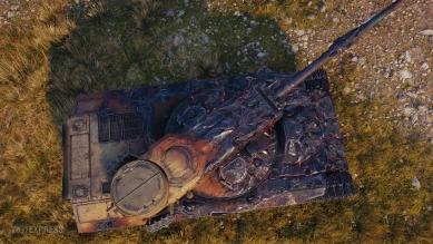 3D-стиль «Милтон Пакт» для танка Concept 1B в World of Tanks 3D-стиль «Милтон Пакт» для танка Concept 1B в World of Tanks