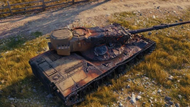 3D-стиль «Милтон Пакт» для танка Concept 1B в World of Tanks 3D-стиль «Милтон Пакт» для танка Concept 1B в World of Tanks