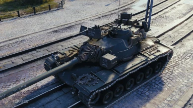 Расширенный 3D-стиль «Хэлхаунд» для танка T110E5 в World of Tanks Расширенный 3D-стиль «Хэлхаунд» для танка T110E5 в World of Tanks