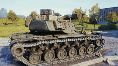 Расширенный 3D-стиль «Хэлхаунд» для танка T110E5 в World of Tanks Расширенный 3D-стиль «Хэлхаунд» для танка T110E5 в World of Tanks