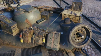 Расширенный 3D-стиль «Хэлхаунд» для танка T110E5 в World of Tanks Расширенный 3D-стиль «Хэлхаунд» для танка T110E5 в World of Tanks