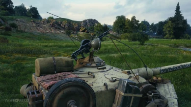 Расширенный 3D-стиль «Маренго» для танка AMX 13 105 в World of Tanks Расширенный 3D-стиль «Маренго» для танка AMX 13 105 в World of Tanks