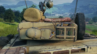 Расширенный 3D-стиль «Маренго» для танка AMX 13 105 в World of Tanks Расширенный 3D-стиль «Маренго» для танка AMX 13 105 в World of Tanks