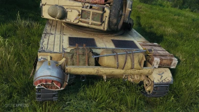 Расширенный 3D-стиль «Маренго» для танка AMX 13 105 в World of Tanks Расширенный 3D-стиль «Маренго» для танка AMX 13 105 в World of Tanks