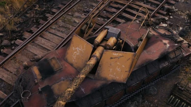 Расширенный 3D-стиль «Игельшнойцхен» для танка Rhm.-Borsig Waffenträger в World of Tanks Расширенный 3D-стиль «Игельшнойцхен» для танка Rhm.-Borsig Waffenträger в World of Tanks