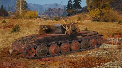 Расширенный 3D-стиль «Игельшнойцхен» для танка Rhm.-Borsig Waffenträger в World of Tanks Расширенный 3D-стиль «Игельшнойцхен» для танка Rhm.-Borsig Waffenträger в World of Tanks