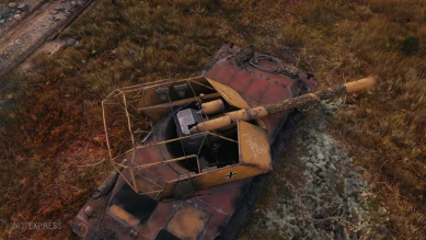 Расширенный 3D-стиль «Игельшнойцхен» для танка Rhm.-Borsig Waffenträger в World of Tanks Расширенный 3D-стиль «Игельшнойцхен» для танка Rhm.-Borsig Waffenträger в World of Tanks