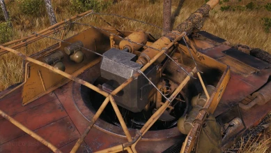 Расширенный 3D-стиль «Игельшнойцхен» для танка Rhm.-Borsig Waffenträger в World of Tanks Расширенный 3D-стиль «Игельшнойцхен» для танка Rhm.-Borsig Waffenträger в World of Tanks