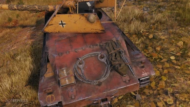 Расширенный 3D-стиль «Игельшнойцхен» для танка Rhm.-Borsig Waffenträger в World of Tanks Расширенный 3D-стиль «Игельшнойцхен» для танка Rhm.-Borsig Waffenträger в World of Tanks