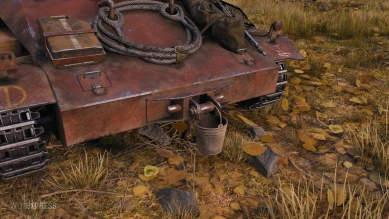 Расширенный 3D-стиль «Игельшнойцхен» для танка Rhm.-Borsig Waffenträger в World of Tanks Расширенный 3D-стиль «Игельшнойцхен» для танка Rhm.-Borsig Waffenträger в World of Tanks