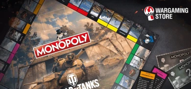 Wargaming выпустит новое издание Монополии World of Tanks Wargaming выпустит новое издание Монополии World of Tanks