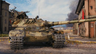 Расширенный 3D-стиль «Гранит» для танка Объект 277 в World of Tanks Расширенный 3D-стиль «Гранит» для танка Объект 277 в World of Tanks