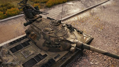 Расширенный 3D-стиль «Гранит» для танка Объект 277 в World of Tanks Расширенный 3D-стиль «Гранит» для танка Объект 277 в World of Tanks