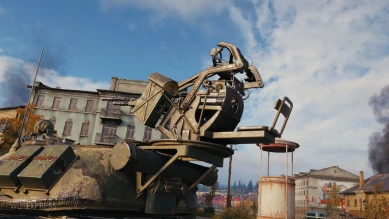 Расширенный 3D-стиль «Гранит» для танка Объект 277 в World of Tanks Расширенный 3D-стиль «Гранит» для танка Объект 277 в World of Tanks