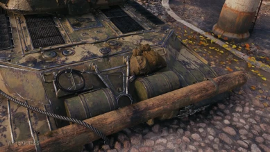 Расширенный 3D-стиль «Гранит» для танка Объект 277 в World of Tanks Расширенный 3D-стиль «Гранит» для танка Объект 277 в World of Tanks