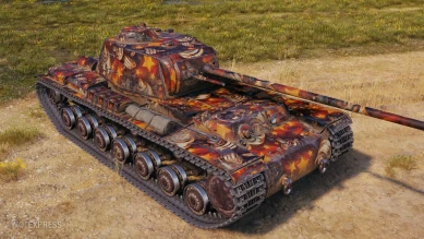 2D-стиль «Развивай мускулатуру» из обновления 1.16 в World of Tanks 2D-стиль «Развивай мускулатуру» из обновления 1.16 в World of Tanks