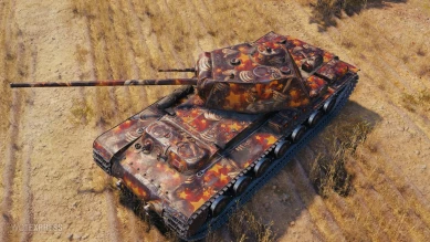 2D-стиль «Развивай мускулатуру» из обновления 1.16 в World of Tanks 2D-стиль «Развивай мускулатуру» из обновления 1.16 в World of Tanks