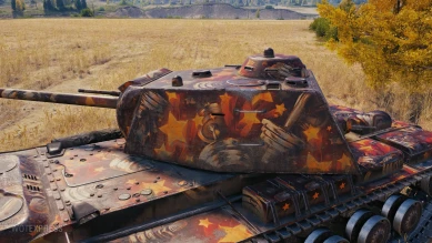 2D-стиль «Развивай мускулатуру» из обновления 1.16 в World of Tanks 2D-стиль «Развивай мускулатуру» из обновления 1.16 в World of Tanks