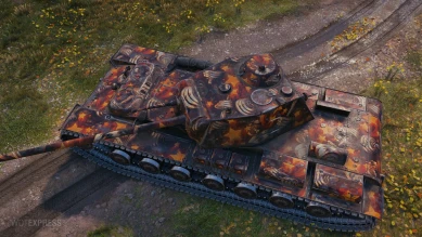 2D-стиль «Развивай мускулатуру» из обновления 1.16 в World of Tanks 2D-стиль «Развивай мускулатуру» из обновления 1.16 в World of Tanks