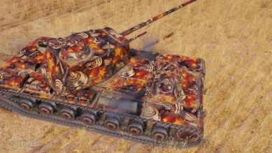 2D-стиль «Развивай мускулатуру» из обновления 1.16 в World of Tanks 2D-стиль «Развивай мускулатуру» из обновления 1.16 в World of Tanks