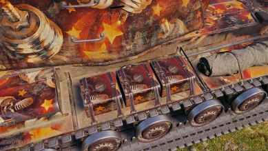 2D-стиль «Развивай мускулатуру» из обновления 1.16 в World of Tanks 2D-стиль «Развивай мускулатуру» из обновления 1.16 в World of Tanks