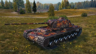 2D-стиль «Развивай мускулатуру» из обновления 1.16 в World of Tanks 2D-стиль «Развивай мускулатуру» из обновления 1.16 в World of Tanks