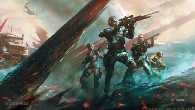 Разрабатываемую игру Shatterline от WG добавили в Steam Разрабатываемую игру Shatterline от WG добавили в Steam