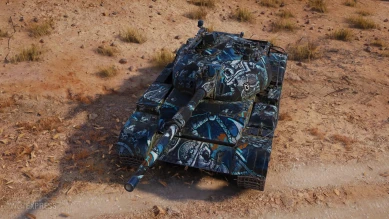 2D-стиль «Воин Севера» из 1.16.1 в World of Tanks 2D-стиль «Воин Севера» из 1.16.1 в World of Tanks