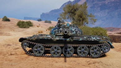 2D-стиль «Воин Севера» из 1.16.1 в World of Tanks 2D-стиль «Воин Севера» из 1.16.1 в World of Tanks