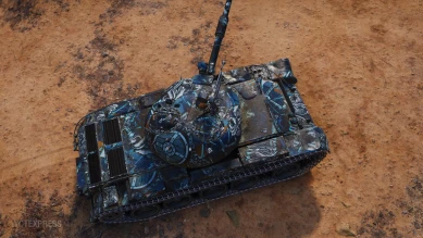 2D-стиль «Воин Севера» из 1.16.1 в World of Tanks 2D-стиль «Воин Севера» из 1.16.1 в World of Tanks