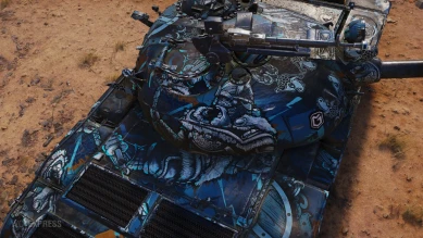 2D-стиль «Воин Севера» из 1.16.1 в World of Tanks 2D-стиль «Воин Севера» из 1.16.1 в World of Tanks