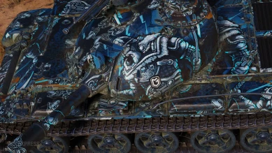 2D-стиль «Воин Севера» из 1.16.1 в World of Tanks 2D-стиль «Воин Севера» из 1.16.1 в World of Tanks