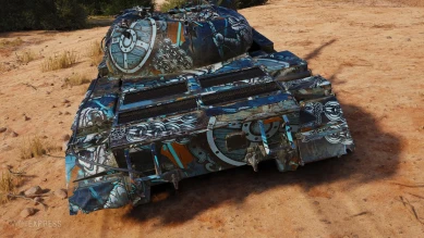 2D-стиль «Воин Севера» из 1.16.1 в World of Tanks 2D-стиль «Воин Севера» из 1.16.1 в World of Tanks