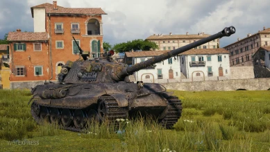 Историчный 3D-стиль «Кампфгруппа Schneide» для танка Историчный 3D-стиль «Кампфгруппа Schneide» для танка