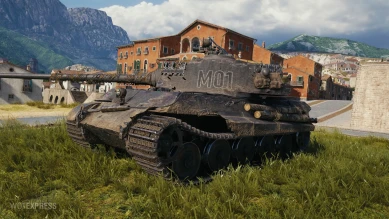 Историчный 3D-стиль «Кампфгруппа Schneide» для танка Историчный 3D-стиль «Кампфгруппа Schneide» для танка