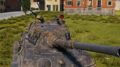 Историчный 3D-стиль «Кампфгруппа Schneide» для танка Историчный 3D-стиль «Кампфгруппа Schneide» для танка