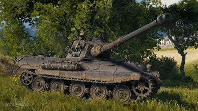 Историчный 3D-стиль «Кампфгруппа Schneide» для танка Историчный 3D-стиль «Кампфгруппа Schneide» для танка