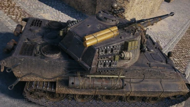 Историчный 3D-стиль «Кампфгруппа Schneide» для танка Историчный 3D-стиль «Кампфгруппа Schneide» для танка