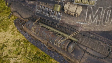 Историчный 3D-стиль «Кампфгруппа Schneide» для танка Историчный 3D-стиль «Кампфгруппа Schneide» для танка